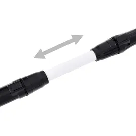vidaXL Elektrische Kettensäge mit Teleskopstange / 25 cm