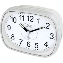 JVD Wecker SRP836.8 weiß