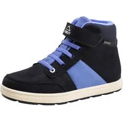 McKINLEY Kinder Freizeitschuhe Stiefel Nelly II, Dunkelblau/Hellblau, 34