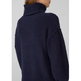 s.Oliver Strickpullover mit Rollkragen Blau 46