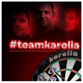 KARELLA Dartpfeile XT-2 Soft 18 g, 3 Stück, Rot/Schwarz