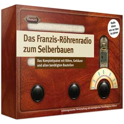 Franzis Verlag 67041, Technik-Bausatz, Ingenieurswesen, 14 Jahr(e), Mehrfarbig