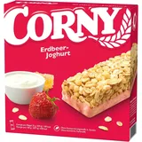 CORNY Müsliriegel Erdbeer-Joghurt 6 x 25 g