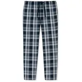SCHIESSER Loungehose lang Mix & Relax dunkelblau-gem. (163842)