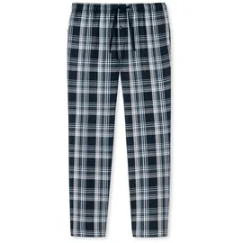 SCHIESSER Loungehose lang Mix & Relax dunkelblau-gem. (163842)