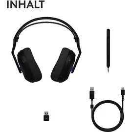 Logitech G522 LIGHTSPEED Schwarz