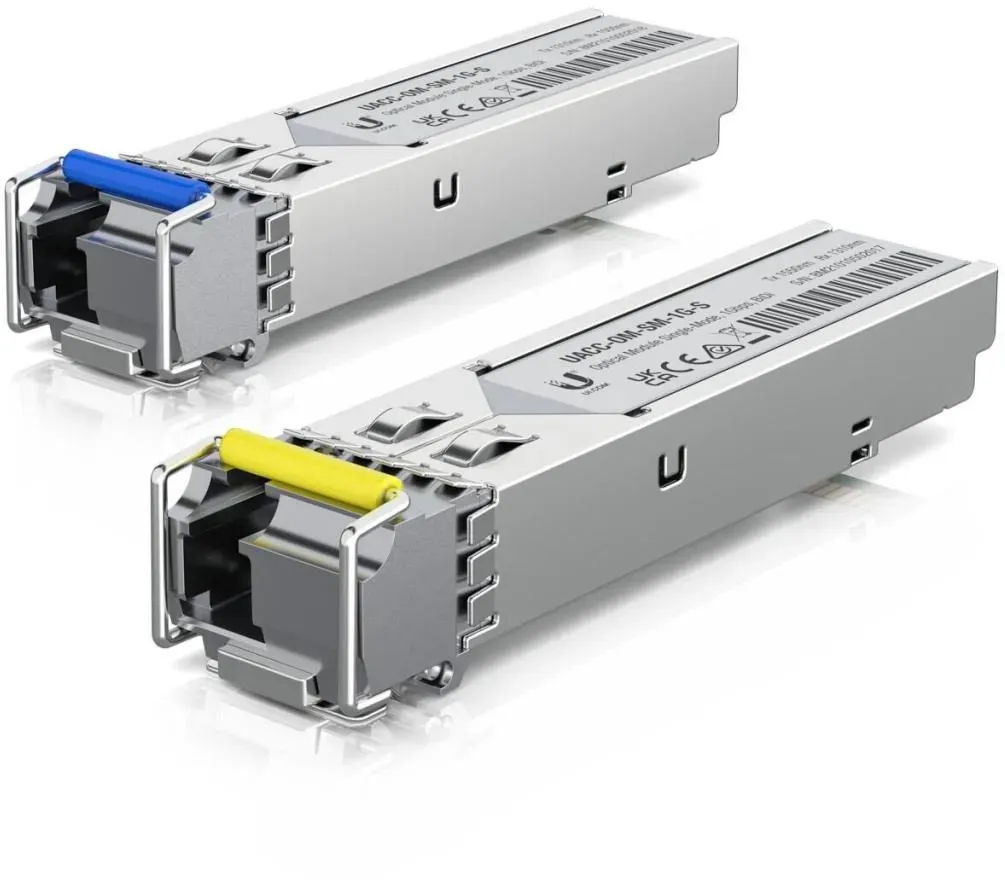 Ubiquiti UniFi Single-Mode Modul Gigabit LAN-Transceiver 1Gbit/s