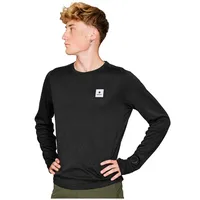 Saysky Herren Flow Long Sleeve schwarz