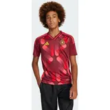 Adidas DFB 25 Frauenteam Kids Auswärtstrikot - Team Coll Burgundy 2 - 9-10 Jahre