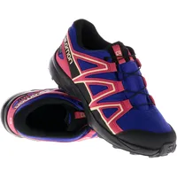 Salomon Speedcross CSWP J Kinder Blau/Rot 32
