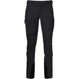 Bergans W BREHEIMEN SOFTSHELL PANTS Schwarz S