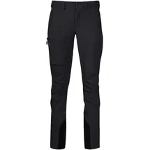 Bergans W BREHEIMEN SOFTSHELL PANTS Schwarz S