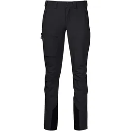Bergans W BREHEIMEN SOFTSHELL PANTS Schwarz S