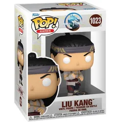 Funko - POP! - Mortal Kombat 1 - Liu Kang Vinyl