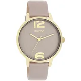 Oozoo Damen Armbanduhr Damenuhr, IP-Beschichtung, Analog