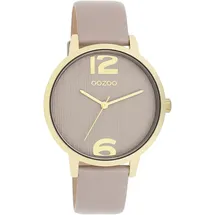 Oozoo Damen Armbanduhr Damenuhr, IP-Beschichtung, Analog