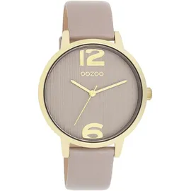 Oozoo Damen Armbanduhr Damenuhr, IP-Beschichtung, Analog