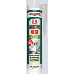 Kim-Tec Flex Hochleistungskleber HK 40 Weiss 290 ml