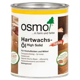 OSMO Hartwachs-Öl Farbig High Solid 750 ml honig seidenmatt