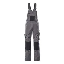 Mascot Augsburg Latzhose Größe 82C50, anthrazit/schwarz