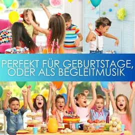 Cyberlux Tragbarer CD-Player Kinder Radio Blau