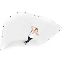 MANFROTTO Panorama Hintergrund Überzug 4m (weiss) #7627 (Angebot)