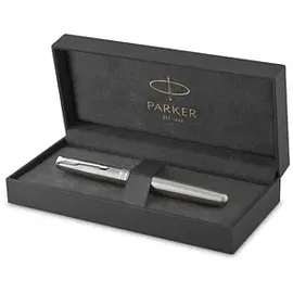 Parker Sonnet Patronenfüller silber M (mittel), 1 St.