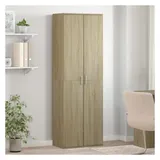 vidaXL Highboard 60 x 180 x 35 cm Braun