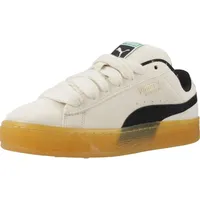 Puma Suede XL Dark Risk weiß, - 3.5