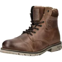 Bugatti Stiefelette Leder - Taupe - 43