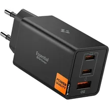 SPIGEN Essential 67W 3-Port USB-C, Ladegerät, für iPhone 17/16