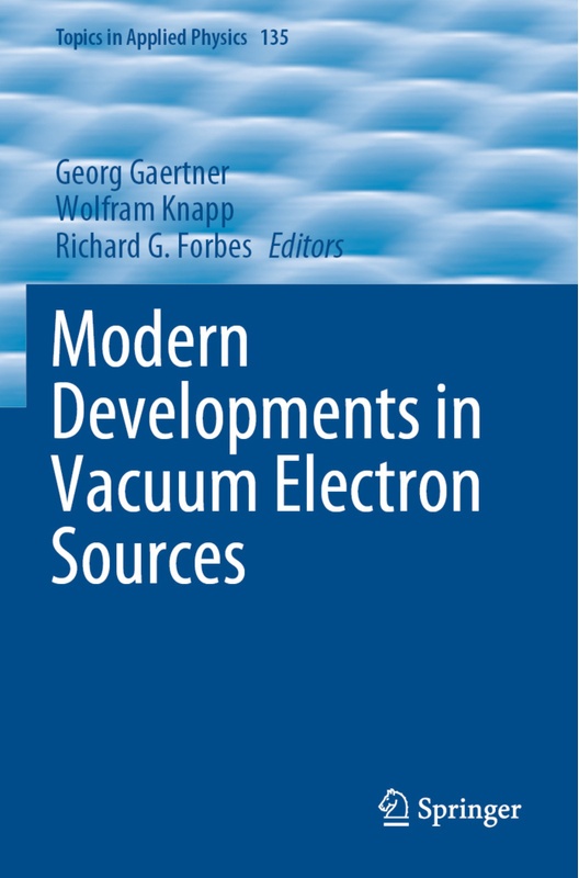 Modern Developments In Vacuum Electron Sources, Kartoniert (TB)