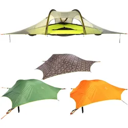 TENTSILE Baumzelt Stingray 3.0 Trekking 2-3 Personen Biwak Flug Zelt Hänge Matte Farbe: Camouflage