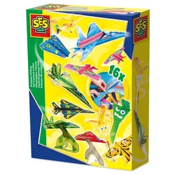 SES Papierflugzeuge falten