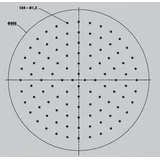 Primaster Davao Kopfbrause Ø 40 cm
