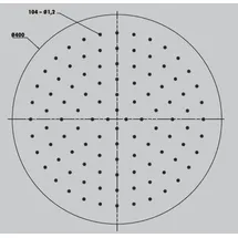 Primaster Davao Kopfbrause Ø 40 cm