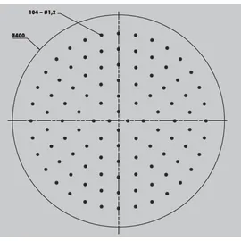 Primaster Davao Kopfbrause Ø 40 cm