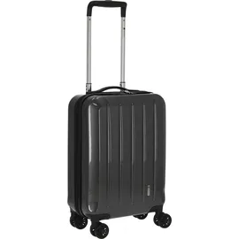check.in London 2.0 4-Rollen Cabin 50 cm / 29 l carbon schwarz