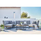Niehoff Serra Loungetisch Aluminium, 60 cm