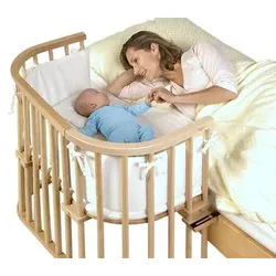 Babybay Beistellbett Original Buche höhenverstellbar