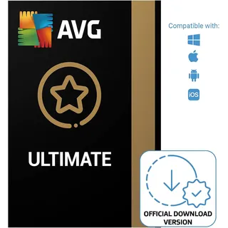 AVG Ultimate 2024/2025, 1 PC - 1 Jahr