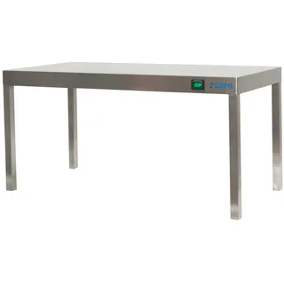 Saro 700-4715 Wärmeschublade 800 W Edelstahl
