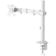 Hama Monitor-Tischhalterung 1 88,9 cm Schwenkarm Weiß
