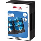 Hama 51186 DVD-Box 5er-Pack schwarz