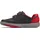 CLARKS - Boys Shoes K - Clarks Rex Play Kids Navy/Red Leather - Navy/Red Leather - 10 UK / 28 EU - F (Standard)
