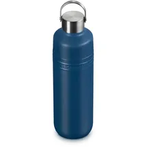 Le Creuset Trinkflasche blau 1 l