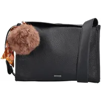 Rieker H1656 Damenhandtasche Kunstleder Black