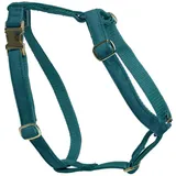 Kentucky Loop Samtgeschirr - Emerald - 28-45 cm