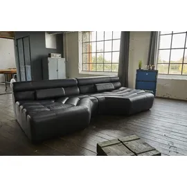 KAWOLA Big Sofa TARA schwarz