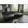 KAWOLA Big Sofa TARA schwarz
